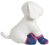 Pet Socks W/ Rubberized Soles - Blue $ Red - SM and LG - 3 of 6