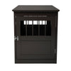 furniture dog crate closed door