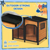 Pet/Doghouse- Natural  strong design