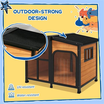 Pet/Doghouse- Naturalstrong design