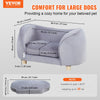 VEVOR Pet Sofa Dog Couch for Small-Sized Dogs and Cats Dog Sofa Bed 66 lbs. - 2 of 7