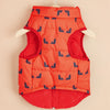 Cartoon Cardigan Waistcoat with Zipper Tractive Hole for Dogs - XS to XL