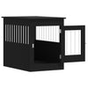 furniture dog crate door open