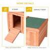 Pet/Dog House- Natural asphalt roof