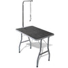 Portable Pet Dog Grooming Table with Castors = 1 of 8