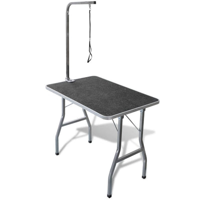 Portable Pet Dog Grooming Table with Castors = 1 of 8