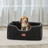 VEVOR Dog Booster Car Seat Pet Car Seat for Medium Large Dog up to 55 lbs. Black - 7 of 8