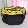 Oxford cloth folding pet tent cat kennel dog kennel cat delivery room indoor pet fence octagonal pet fence - 4 of 7