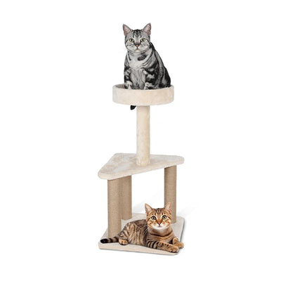 Cat Furniture 2-Tier Cute Small Cat Tree for Indoor7 of 14