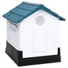 Dog House Blue 22.4"x26.8"x26 back view