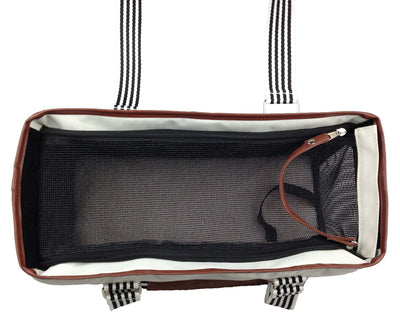 Fashion 'Yacht Polo' Pet Carrier -4 of 4