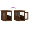 furniture dog crate reverse images