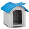 28 inch Raised Plastic Dog House main view