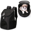 Dog Carrier Backpack Breathable for Small Pets/Cats/Puppies; Pet Carrier Bag with Mesh Ventilation; Safety Features and Cushion Back Support; for Traveling; Hiking; Camping; Walking & Outdoor - 9 of 10