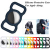 2pcs Pet Silicone Protective Case Dog Cat Collar Loop For Apple Air tags Cover For Air Tags Locator Tracker Anti-lost Device New - 3 of 4