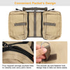 Pet Dog Backpack Hound Hiking Camping Saddle Bag Cotton Canvas For Medium Large Dog - 9 of 11