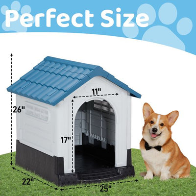 26 inch Plastic Dog House, Dimensions