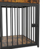 Dog Crate Furniture, Dog House,  secure latch