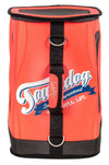 Touchdog Ultimate-Travel Airline Approved Backpack Carrying Water Resistant Pet Carrier - Orange - 3 of 6