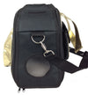 Airline Approved Mystique Fashion Pet Carrier - Black - 4 of 5