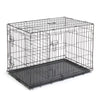 36" Pet Kennel Cat Dog Folding Steel Crate Animal Playpen Wire Metal - 3 of 12