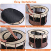 Foldable Playpen for Dog with Carry Bag Portable Travel Waterproof easy install