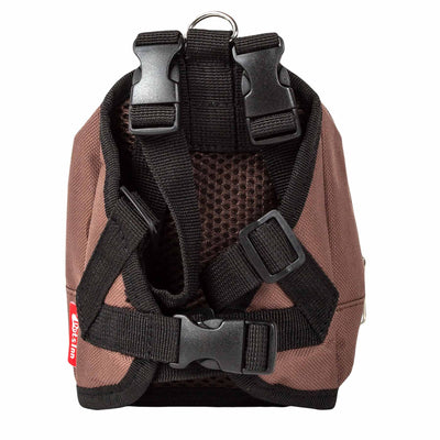 Pet Life 'Maltese' Large-Pocketed Compartmental Animated Dog Harness Backpack - 4 of 8