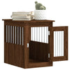 furniture dog crate door open