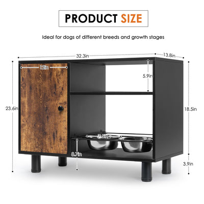 furniture dog crate dimensions