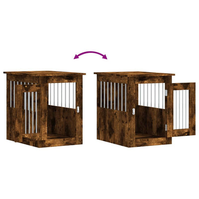 furniture dog crate reverse imaes