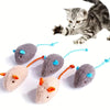 Cat Toys Plush Simulation Mouse Shaped Toy - 2 of 7