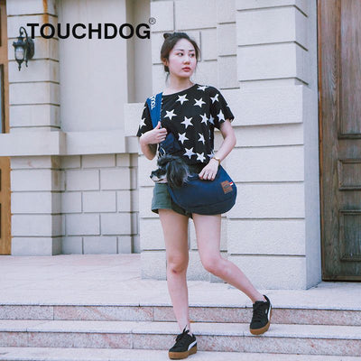 Touchdog 'Toga-Bark' Over-The-Shoulder Hands-Free Pet Carrier - 9 of 9