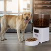 5L Automatic Pet Feeder Timed 2.4G WiFi Cat Feeder With App Control 1-10Meals Dry Food Per Day Type-C Battery Dual Power Supply For Cats Dogs - 10 of 10