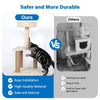 Cat Furniture 2-Tier Cute Small Cat Tree for Indoor  12 of 14