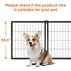 Dog Crate 47.2" Dog Kennel for Small Medium Dogs, Puppy Dog Playpen with Top, Pet Cage, Indoor, Black.47.2"L x 22"W x 24"H. - 15 of 15