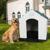 Dog House Outdoor Plastic Weatherproof with dog