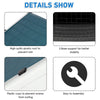 Dog House Outdoor Plastic Weatherproof detailed view