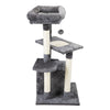 Double Level Cat Tree Stand House overview