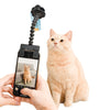 Cell Phone Pet Selfie Stick, Flexible Dog Selfie Stick Rod Cat Photo Toy Accessories - 1 of 6