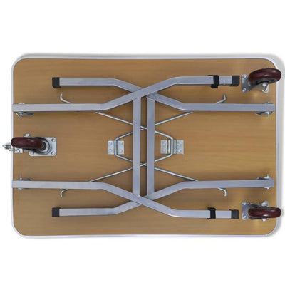 Portable Pet Dog Grooming Table with Castors = 7 of 8