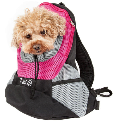 On-The-Go Supreme Travel Bark-Pack Backpack Pet Carrier - 1 of 7