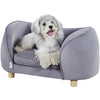 VEVOR Pet Sofa Dog Couch for Small-Sized Dogs and Cats Dog Sofa Bed 66 lbs. - 1 of 7