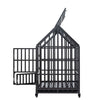 Heavy Duty Dog Cage pet Crate with Roof & window on roof - 4 of 9