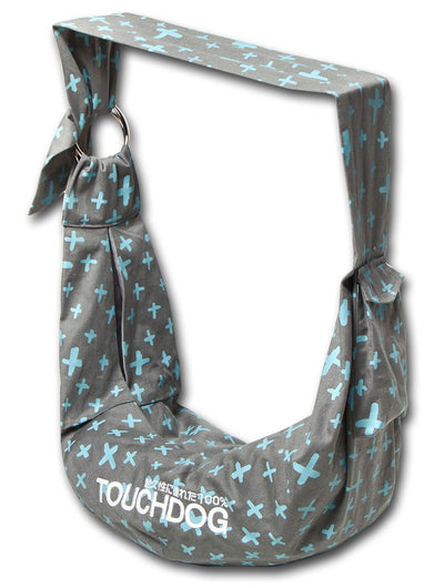 Touchdog 'Paw-Ease' Over-The-Shoulder Travel Sling Pet Carrier - 7 of 9