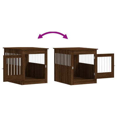 furniture dog crate reverse image25.4"x31.5"x28