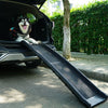 Portable Foldable Pet Ramp Climbing Ladder Suitable for Off-road Vehicle Trucks - Black XH - 2 of 15