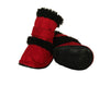 Shearling "Duggz" Pet Shoes - Red - XS to L