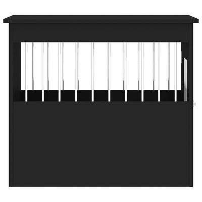 furniture dog crate ventilation side view