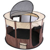 Foldable Playpen for Dog with Carry Bag Portable Travel Waterproof main view