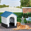 33 inch Large Plastic Dog House easy clean